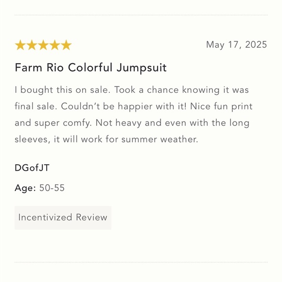 NWT Farm Rio x Anthropologie XXS Long-Sleeve Printed Collared Romper - Picture 7 of 12